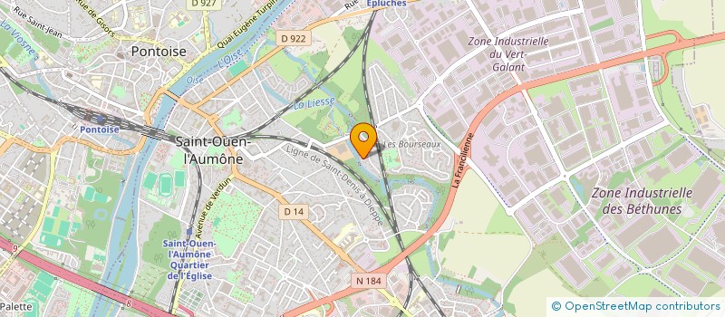 localisation de l'entreprise SCI L'ARCHE DE NOAH  SAINT-OUEN-L'AUMONE