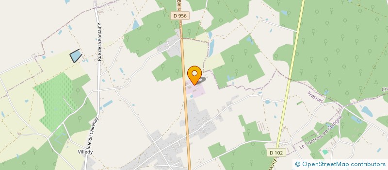 localisation de l'entreprise SCI L'ARDILLEUX FRESNES  FRESNES