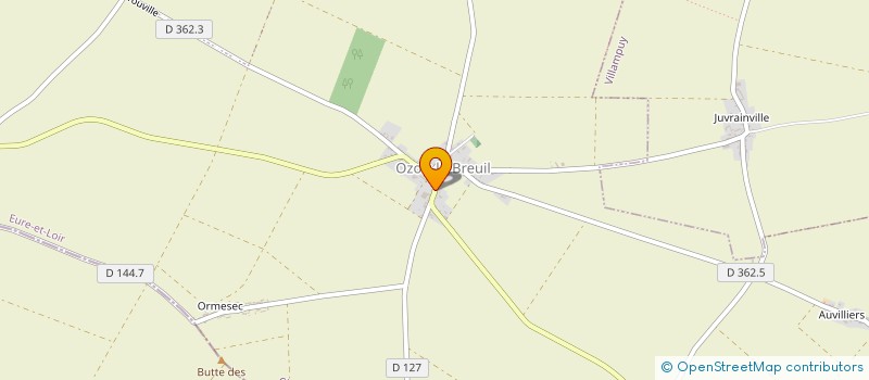 localisation de l'entreprise SCI L ARDOISIERE à VILLEMAURY