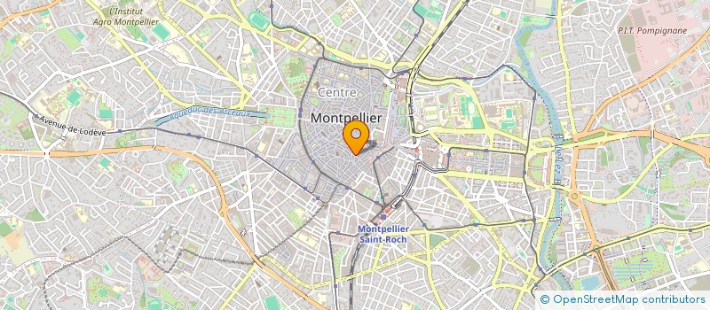 localisation de l'entreprise SCI L'ARGENTERIE à MONTPELLIER