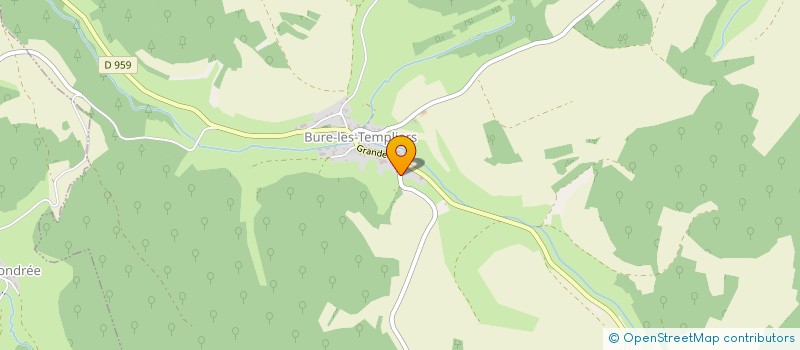 localisation de l'entreprise SCI L'ARGILLERES  LEUGLAY