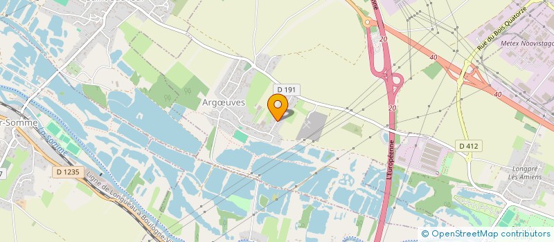 localisation de l'entreprise SCI L'ARGOEUVOISE DU CHEMIN BLANC  ARGUVES