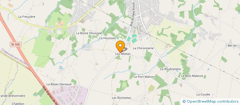 localisation de l'entreprise SCI L'ARMADET à VIGNEUX-DE-BRETAGNE