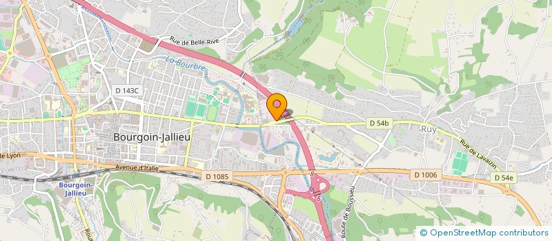 localisation de l'entreprise SCI L'ARPENTEUR  RUY-MONTCEAU