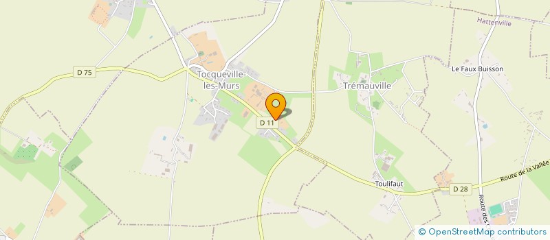 localisation de l'entreprise SCI L'ART  TOCQUEVILLE-LES-MURS