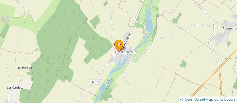 localisation de l'entreprise SCI L'ART DES MAISONS  TRIE CHATEAU