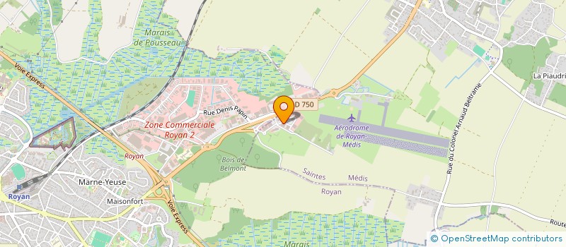 localisation de l'entreprise SCI L'ART EASY DANCE  MEDIS