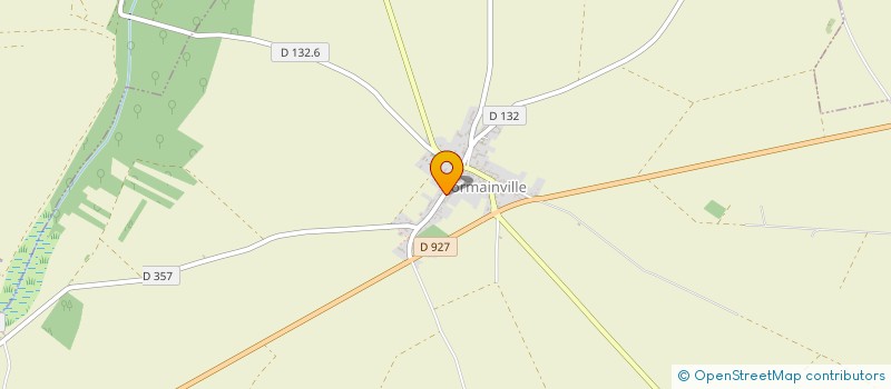 localisation de l'entreprise SCI L'AS à CORMAINVILLE