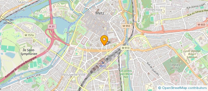 localisation de l'entreprise SCI L'ASSIETTE IMMOBILIERE  METZ