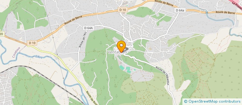 localisation de l'entreprise SCI L ASTRELLA  VENTABREN