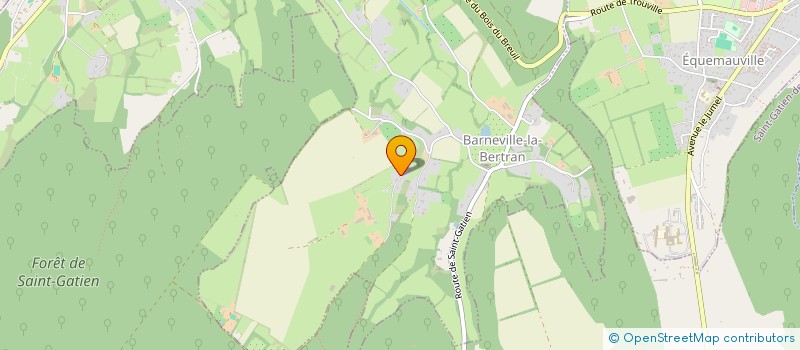 localisation de l'entreprise SCI L ASTROLABE  BARNEVILLE-LA-BERTRAN