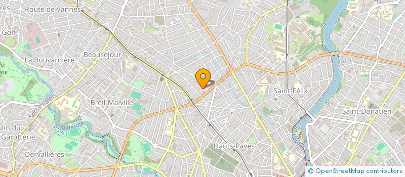 localisation de l'entreprise SCI L ATELIER à NANTES