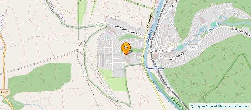 localisation de l'entreprise SCI L ATELIER  NOUZONVILLE