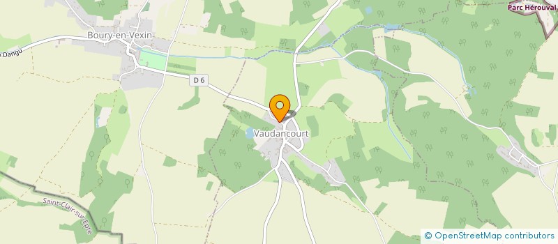 localisation de l'entreprise SCI L ATELIER  VAUDANCOURT