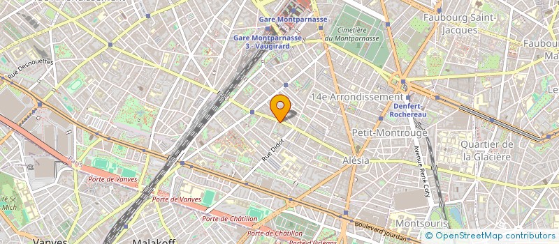 localisation de l'entreprise SCI L'ATELIER AUTREMENT  PARIS