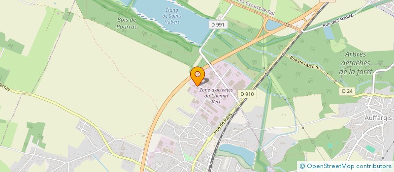 localisation de l'entreprise SCI L'ATELIER LONGUET  LE PERRAY-EN-YVELINES