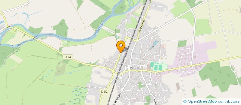 localisation de l'entreprise SCI L'ATELLIER à TIERCE