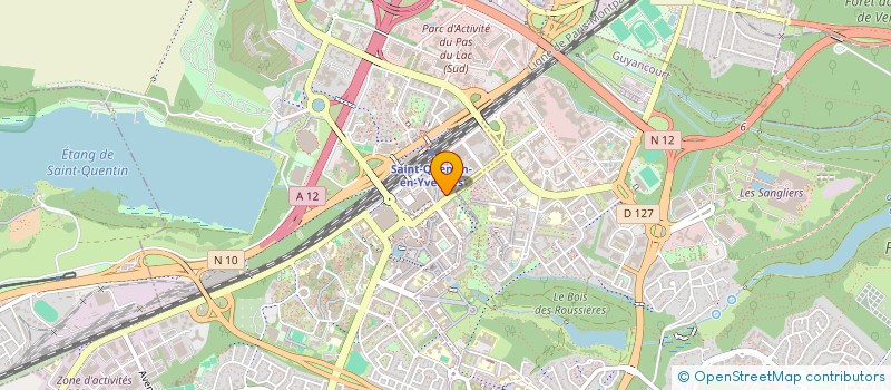 localisation de l'entreprise SCI L ATOUT  MONTIGNY-LE-BRETONNEUX