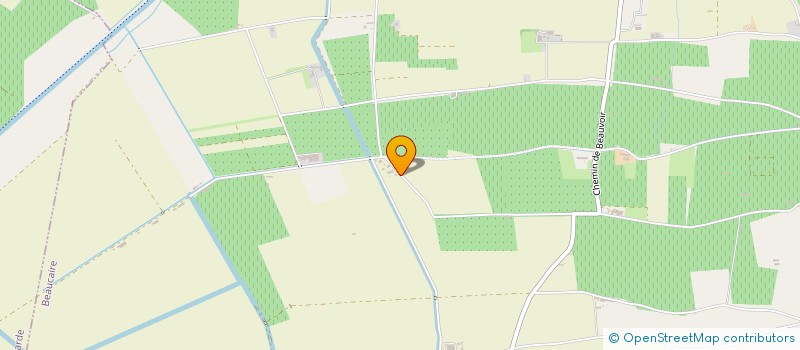 localisation de l'entreprise SCI L'ATRIUM  BEAUCAIRE