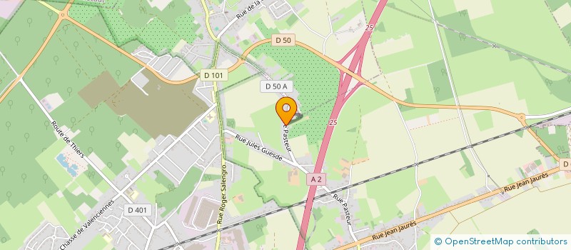 localisation de l'entreprise SCI L'AUBERG IN  QUAROUBLE