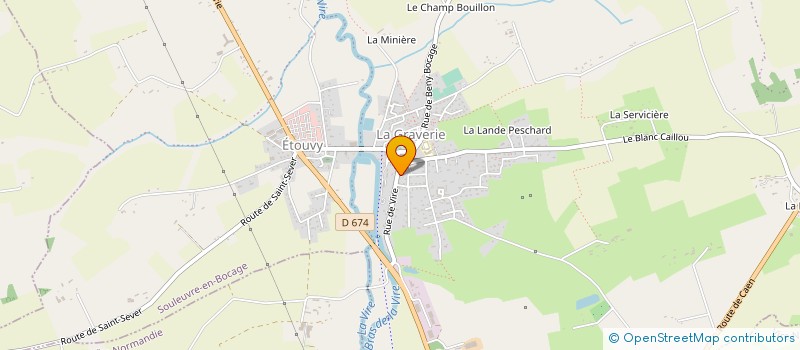 localisation de l'entreprise SCI L'AUMONE à SOULEUVRE EN BOCAGE