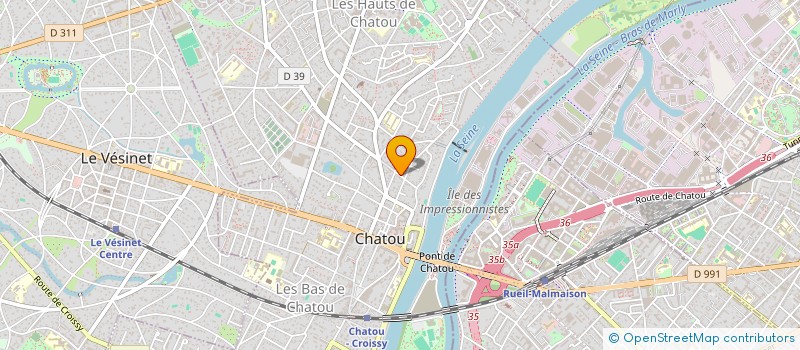 localisation de l'entreprise SCI L AUNAIE  FONTENAY-SAINT-PERE