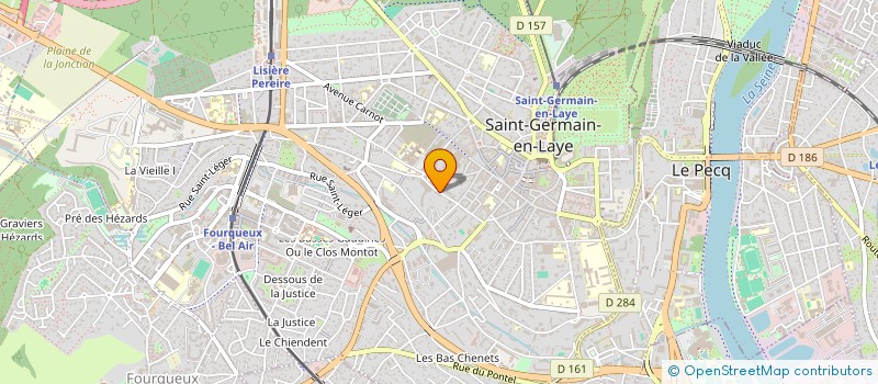 localisation de l'entreprise SCI L'AUPILHO  SAINT-GERMAIN-EN-LAYE