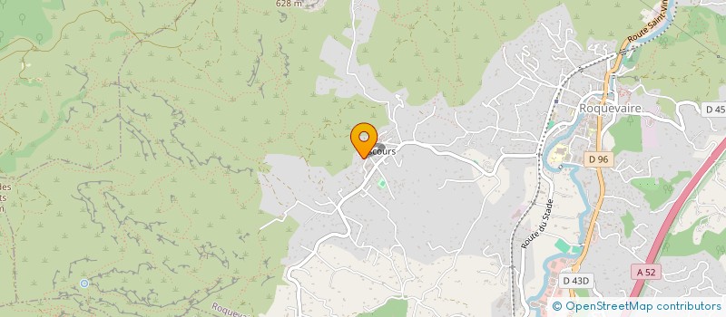 localisation de l'entreprise SCI L'AURELO  ROQUEVAIRE