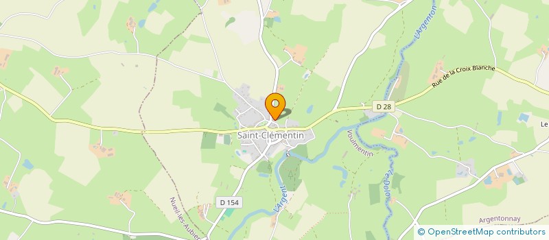 localisation de l'entreprise SCI L'AURORE  VOULMENTIN