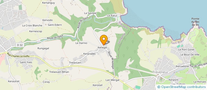 localisation de l'entreprise SCI L'AUTRE VOYAGE  PLOUHA