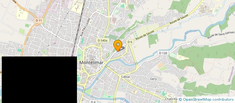 localisation de l'entreprise SCI L'AVENIR à MONTELIMAR