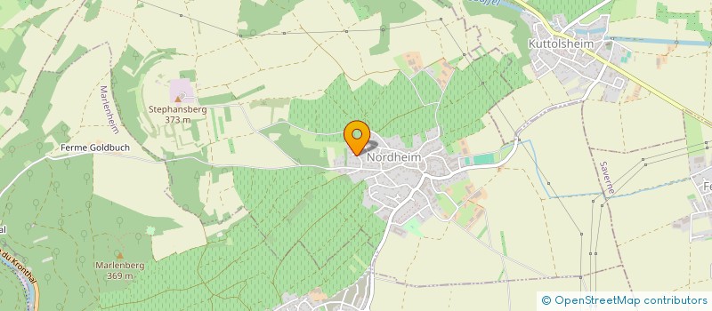 localisation de l'entreprise SCI L'AVENIR  NORDHEIM