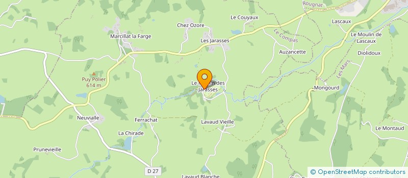 localisation de l'entreprise SCI L'AVENIR à LE COMPAS