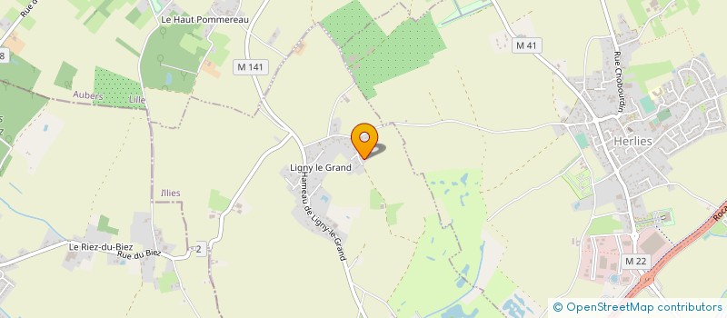 localisation de l'entreprise SCI L AVENTURE KARLINSKI  ILLIES