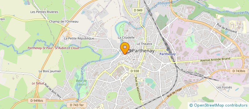 localisation de l'entreprise SCI L'AVIETTE à LES SABLES-D'OLONNE