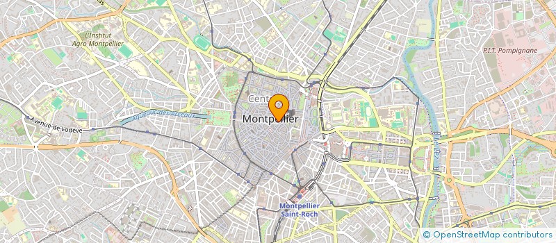 localisation de l'entreprise SCI L.B.C. à MONTPELLIER