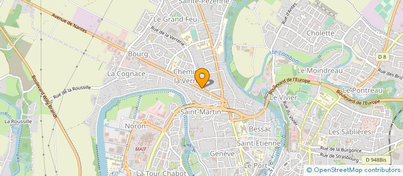 localisation de l'entreprise SCI L.B.C.G. à NIORT