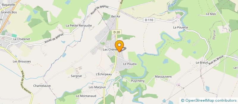 localisation de l'entreprise SCI L.C 2  SAINT-MARTIN-LE-VIEUX