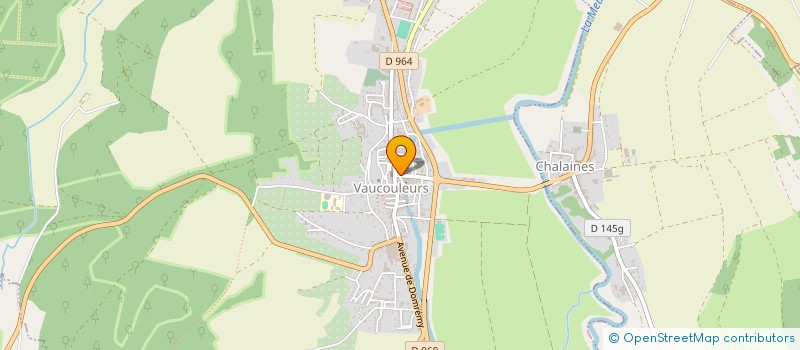 localisation de l'entreprise SCI L C  VAUCOULEURS