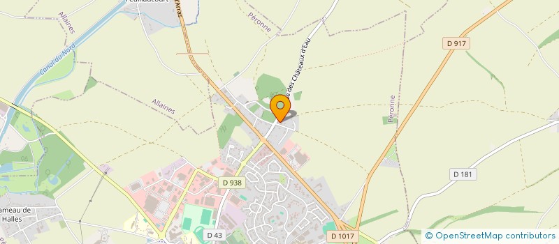 localisation de l'entreprise SCI L C à PERONNE