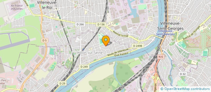 localisation de l'entreprise SCI L&C DO NASCIMENTO  ABLON-SUR-SEINE