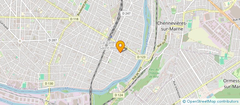 localisation de l'entreprise SCI L C I à SAINT-MAUR-DES-FOSSES