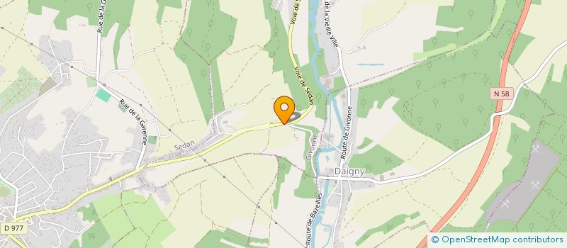 localisation de l'entreprise SCI L.C.L  LA CHAPELLE