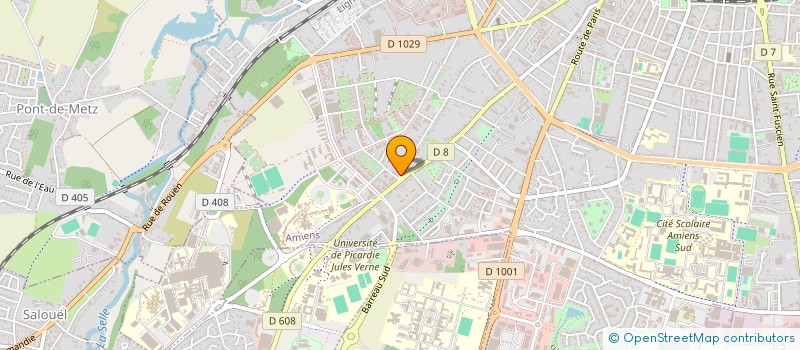 localisation de l'entreprise SCI L.C.N  AMIENS