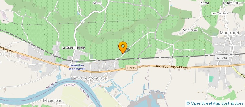 localisation de l'entreprise SCI L.C.V.P  ST VIVIEN