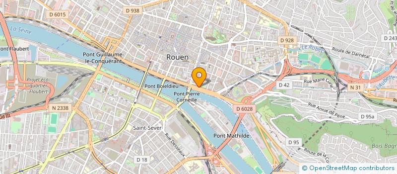 localisation de l'entreprise SCI L&D BIKERS à ROUEN