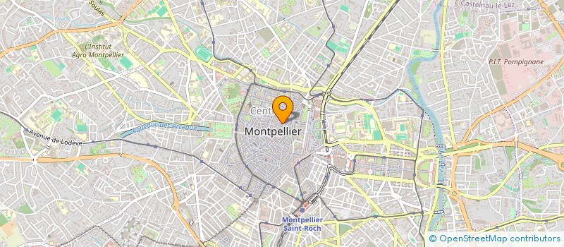 localisation de l'entreprise SCI L & D INVESTISSEMENTS à MONTPELLIER