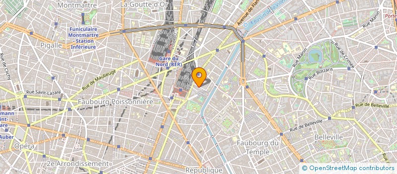 localisation de l'entreprise SCI L.D.R. à PARIS
