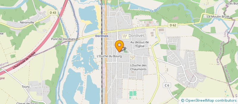 localisation de l'entreprise SCI L.E.M à DORDIVES