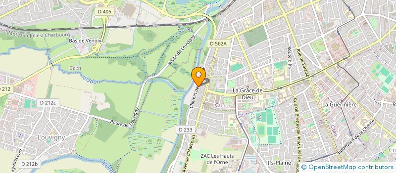 localisation de l'entreprise SCI L.E.M  FLEURY-SUR-ORNE